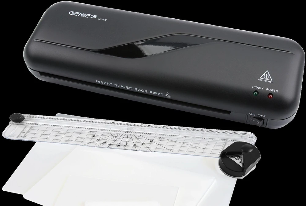 Laminator Genie GENIE laminator LA 200 4-in-1 Set