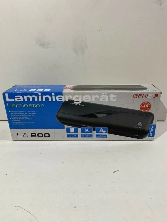 Laminator Genie GENIE laminator LA 200 A4