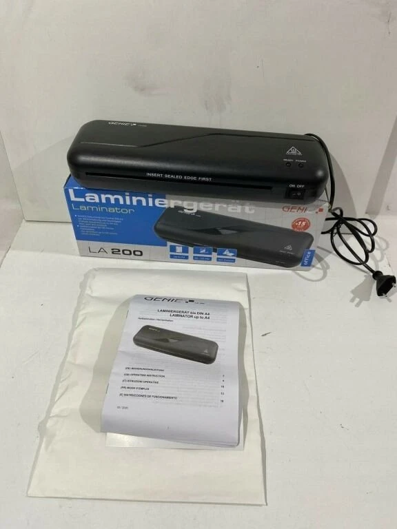 Laminator Genie GENIE laminator LA 200 A4