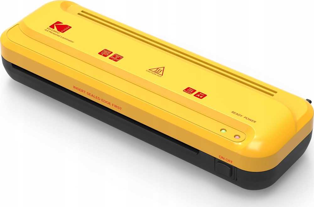 Laminator Kodak Laminator / Laminator / Sander Kodak Kd-lmvc A4 A5 A6 A7 ir mažesniems / Cat 3650-728