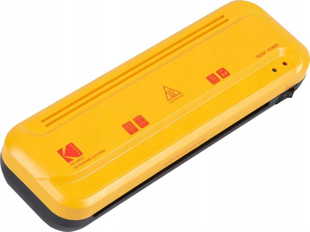 Laminator Kodak Laminator / Laminator / Sander Kodak Kd-lmvc A4 A5 A6 A7 ir mažesniems / Cat 3650-728