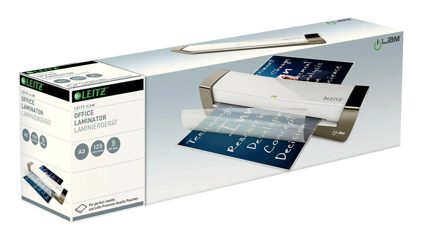 Laminator Leitz iLAM Office A3 (72530084)