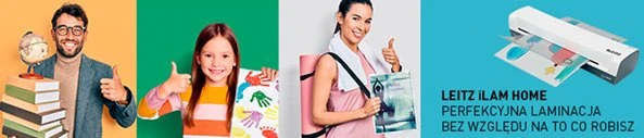 Laminavimo aparatas Leitz iLAM Home A4, 125mic, baltos/pilkos spalvos