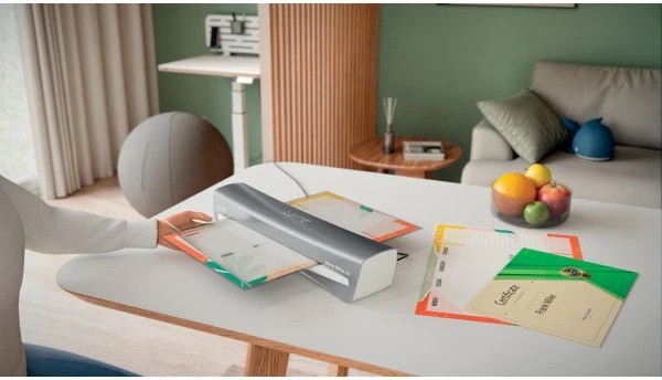 Laminavimo aparatas LEITZ iLAM HOME OFFICE, A3, pilka sp.