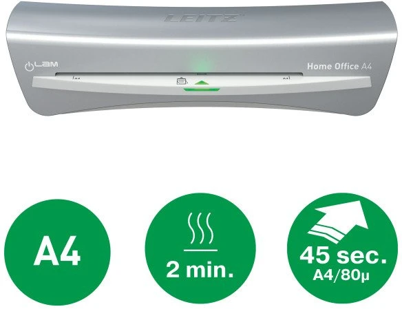 Laminavimo aparatas LEITZ iLAM HOME OFFICE, A4