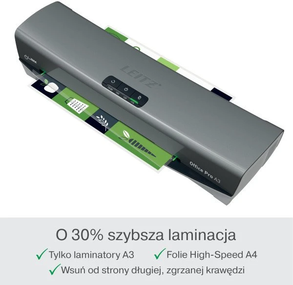 Laminatorius Leitz iLAM Office Pro A3