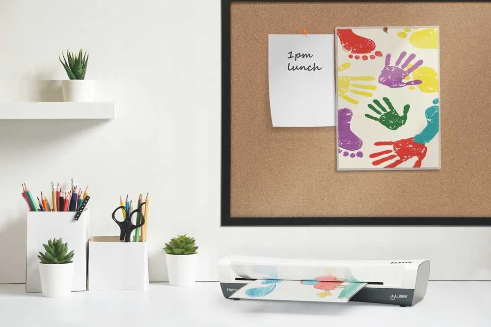 Laminavimo aparatas Leitz iLAM Home A3, 125mic, baltos/pilkos spalvos