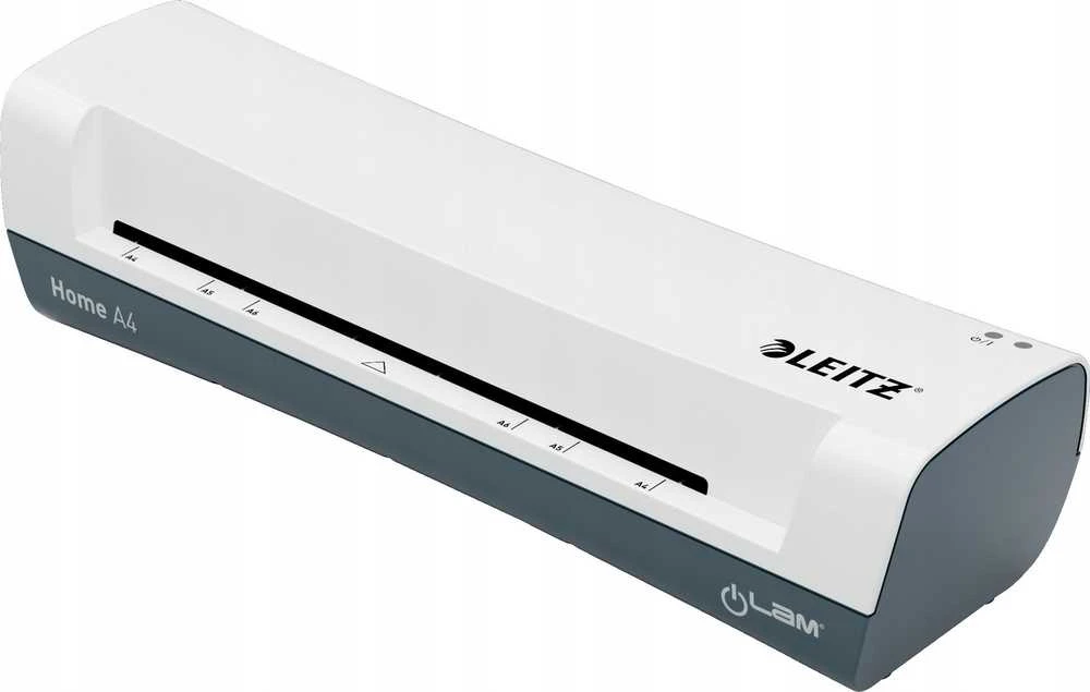 Laminavimo aparatas Leitz iLAM Home A4, 125mic, baltos/pilkos spalvos