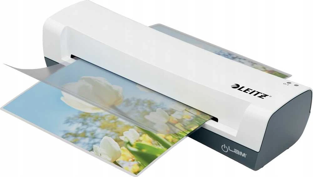 Laminavimo aparatas Leitz iLAM Home A4, 125mic, baltos/pilkos spalvos