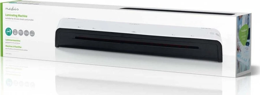 NEI Nedis LAMI110BKA3 laminavimo aparatas Balta