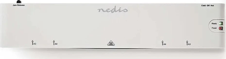 NEI Nedis LAMI110BKA3 laminavimo aparatas Balta