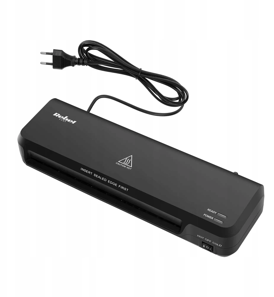 Rebel Laminator A4 formato karšto ir šalto laminavimo aparatas dokumentams, 80–125 mikronų