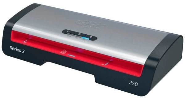 GBC 250 Office Laminavimo aparatas A4, 500 mm/min, Juoda/Pilka