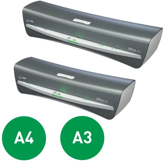 Laminavimo aparatas LEITZ iLAM OFFICE, A4, sidabro sp.