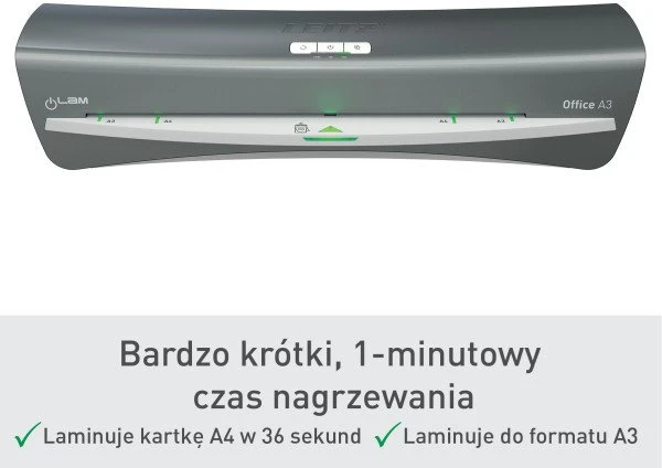 Laminator Leitz iLAM Office A3 (72530084)