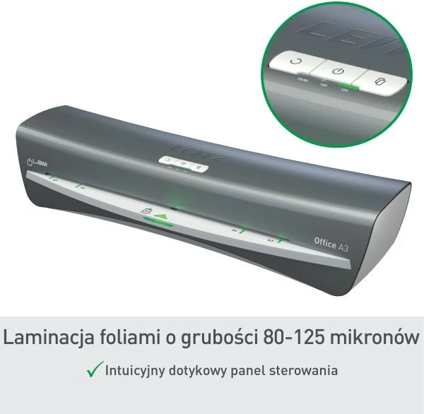 Laminator Leitz iLAM Office A3 (72530084)