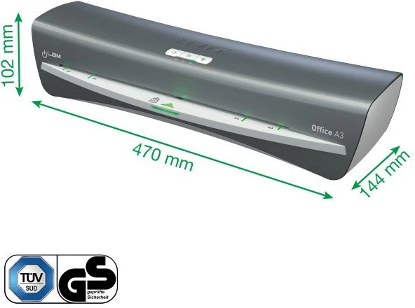 Laminator Leitz iLAM Office A3 (72530084)