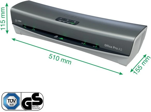 Laminatorius Leitz iLAM Office Pro A3