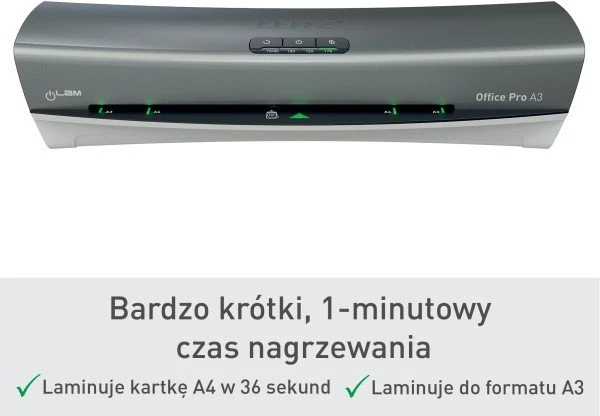 Laminatorius Leitz iLAM Office Pro A3