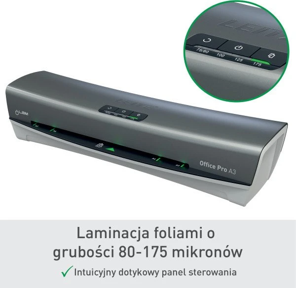 Laminatorius Leitz iLAM Office Pro A3