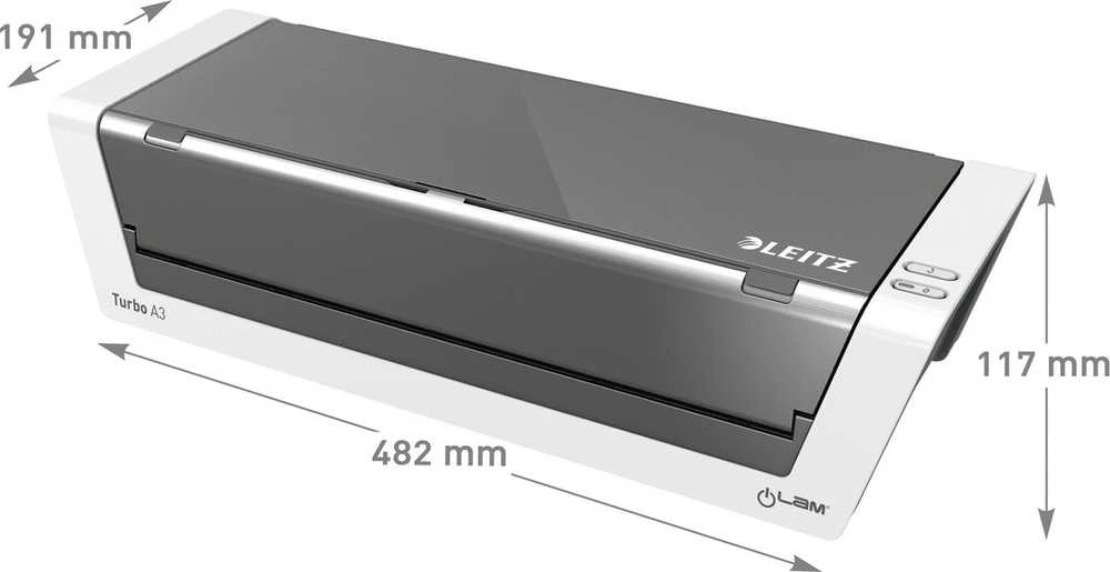 Laminavimo aparatas LEITZ iLAM touch 2 turbo A3