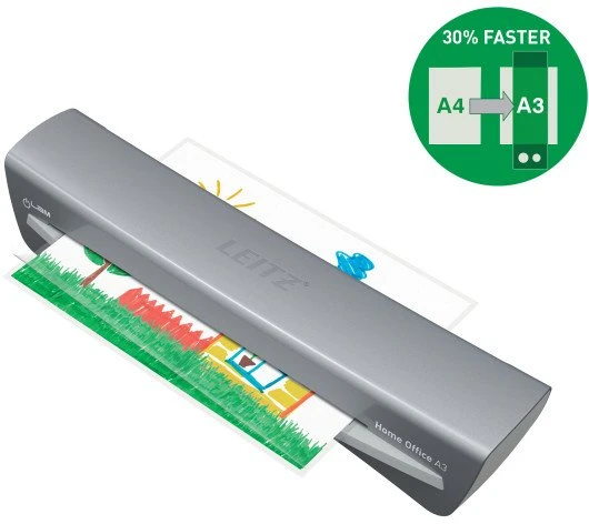 Laminavimo aparatas LEITZ iLAM HOME OFFICE, A3, pilka sp.