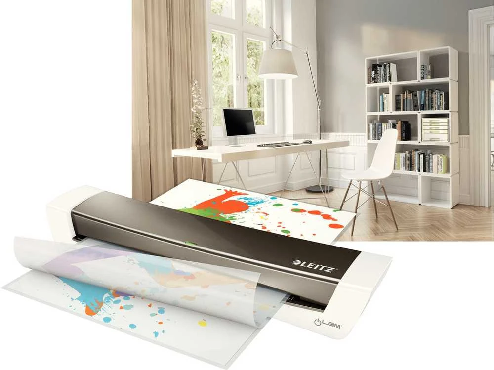 Laminavimo aparatas LEITZ iLAM HOME OFFICE, A3, pilka sp.