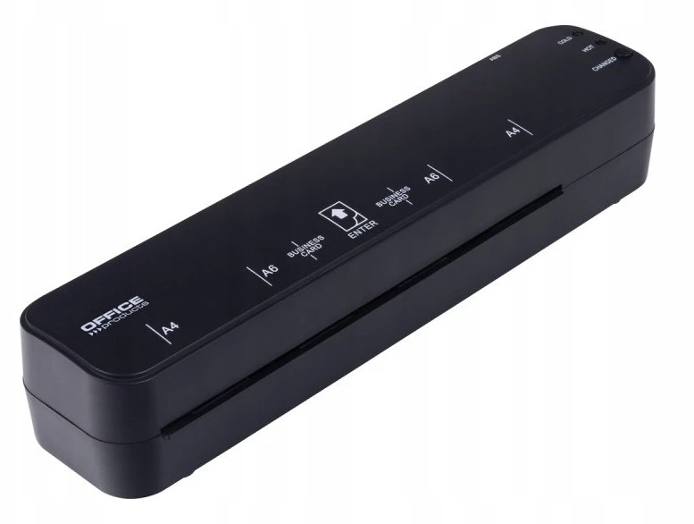Laminavimo aparatas OFFICE PRODUCTS 400, A4 juodas