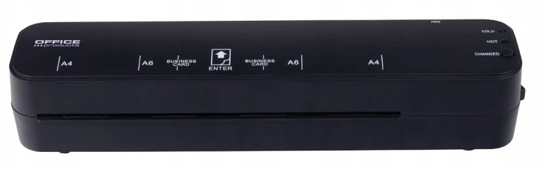 Laminavimo aparatas OFFICE PRODUCTS 400, A4 juodas
