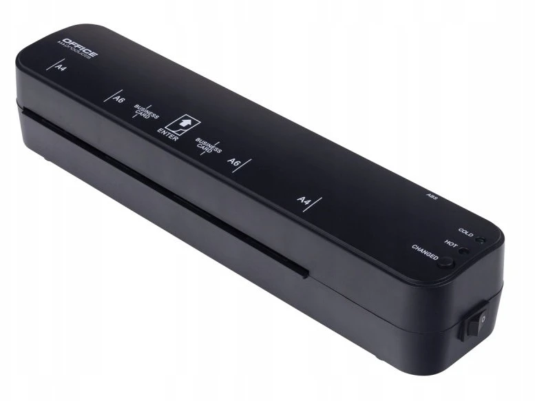 Laminavimo aparatas OFFICE PRODUCTS 400, A4 juodas