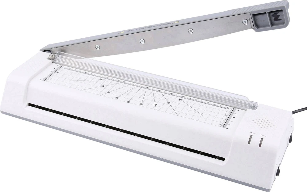 OLP Olympia 3130 laminavimo aparatas Šalto / karšto laminavimo įrenginys 250 mm/min Balta