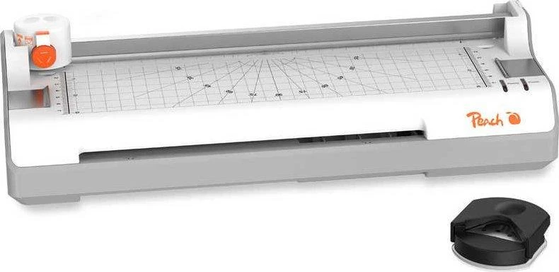 Laminator Peach Peach Laminatorius 6 in 1 Laminator A4 & Cutter A4