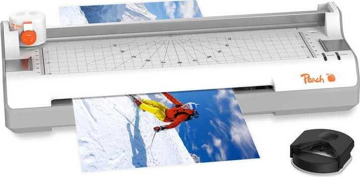 Laminator Peach Peach Laminatorius 6 in 1 Laminator A4 & Cutter A4