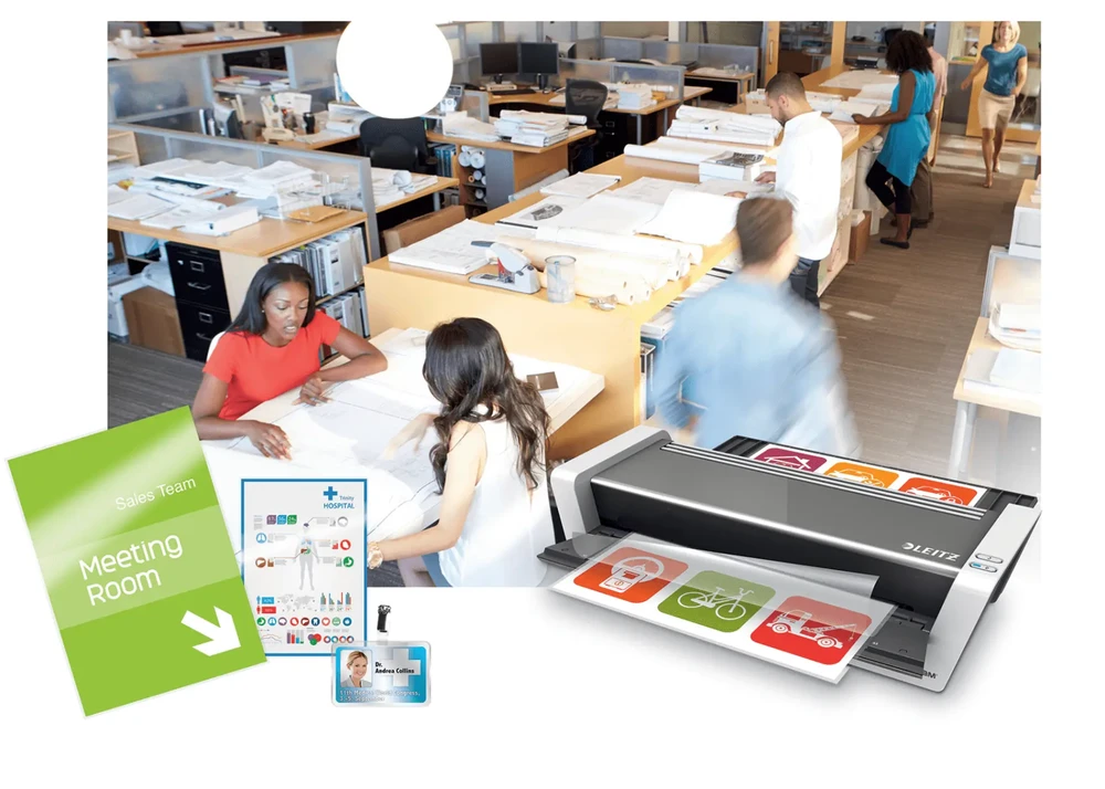 Laminavimo aparatas LEITZ iLAM touch 2 A3