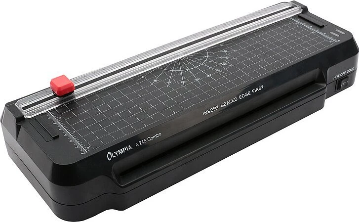 Olympia laminavimo aparatas su popieriaus pjaustytuvu A245
