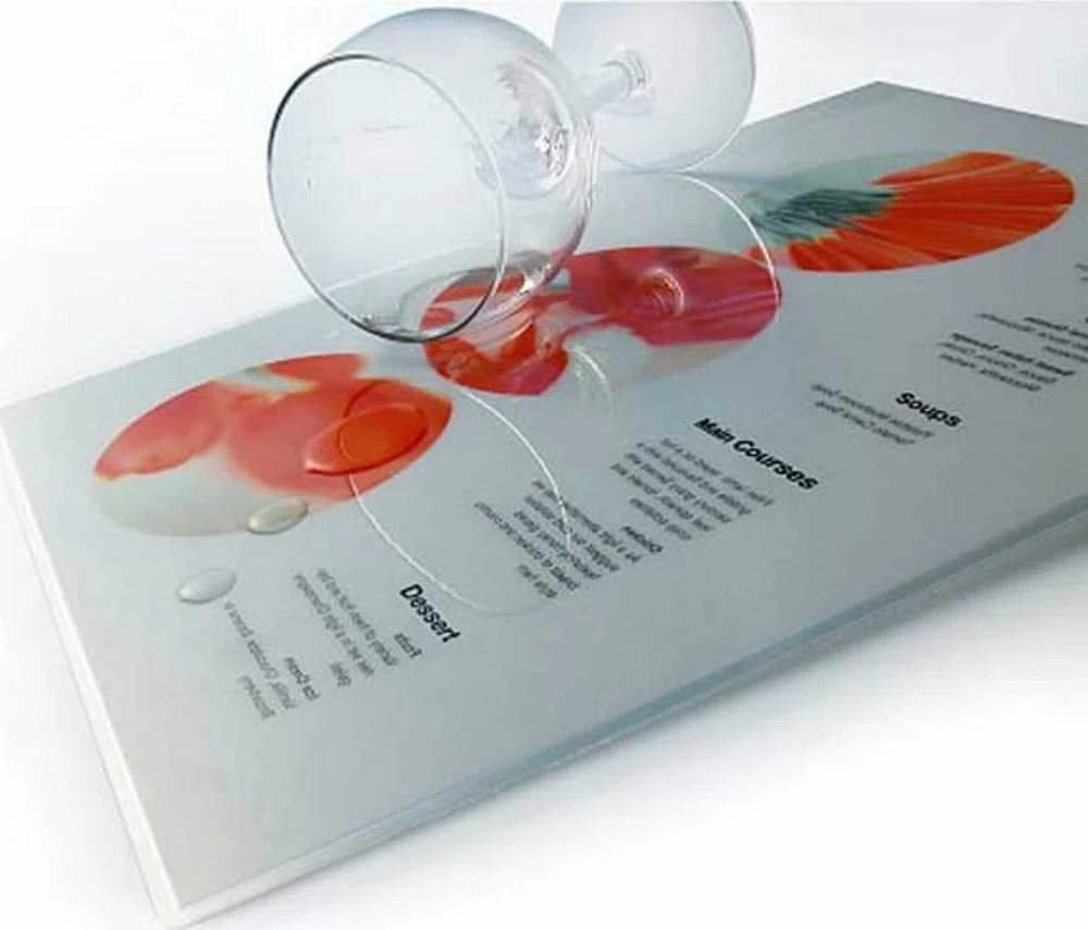 Eurosupplies Laminavimo folija, 60 x 95mm, 80mic, antistatinė, rankovės, 100vnt