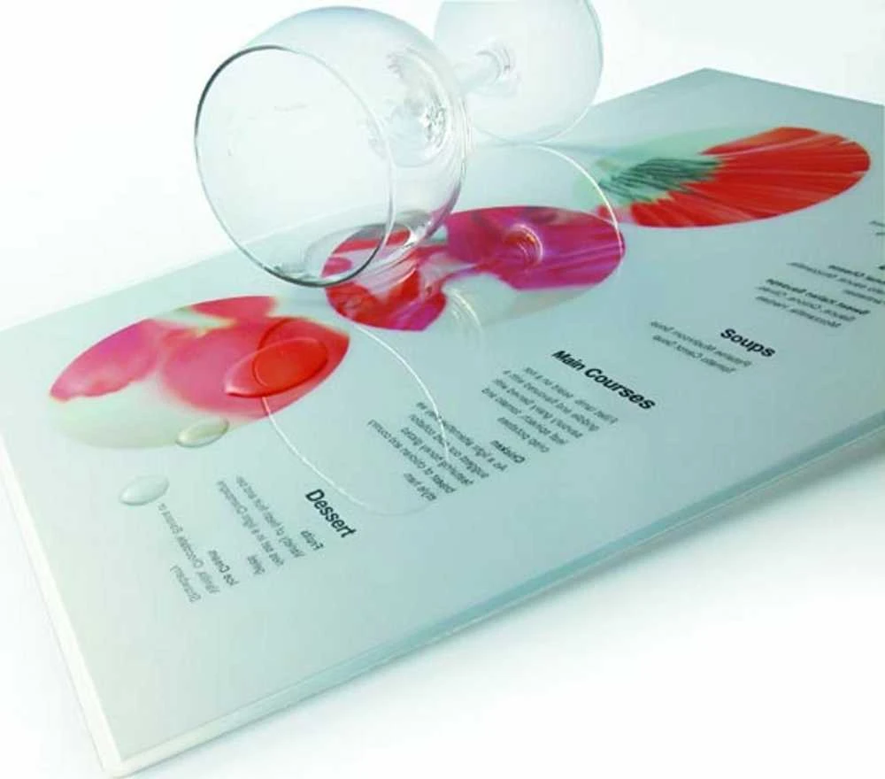 Eurosupplies Laminavimo folija, 65 x 95 mm, 125 mic, antistatinė, rankovės, 100 vnt.