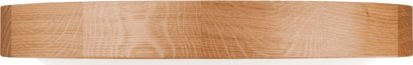 Lamkur lubinis šviestuvas, medinis ąžuolinis LED lubinis šviestuvas, 2 šviesų išgaubtas, 37 cm