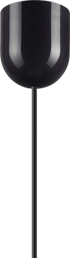 Lamkur pakabinamas šviestuvas Lamkur Zoya 45153 pakabinamas šviestuvas modernus palėpės metalinis narvas 1x60W E27 auksinis/juodas