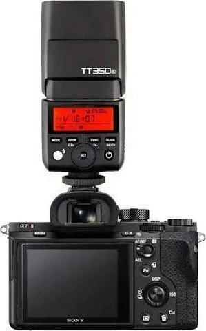 Godox TT350 speedlite, skirta Sony