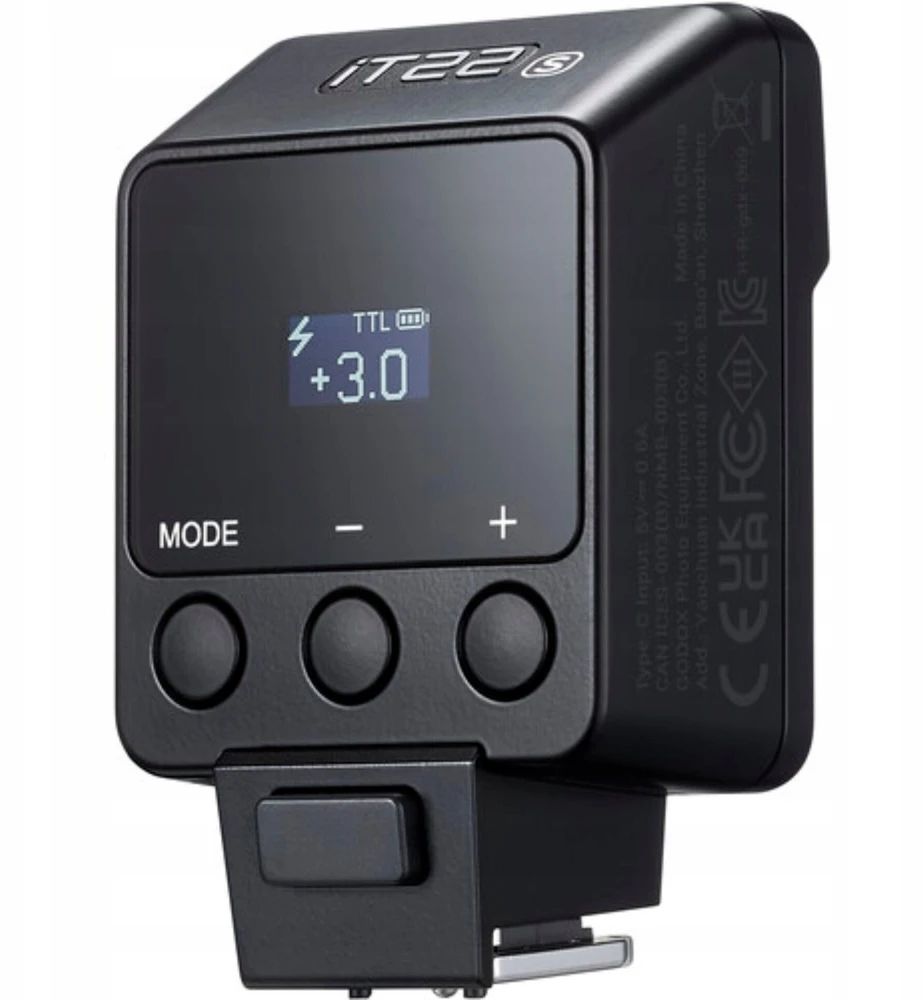 Godox iT22 C Canon juoda