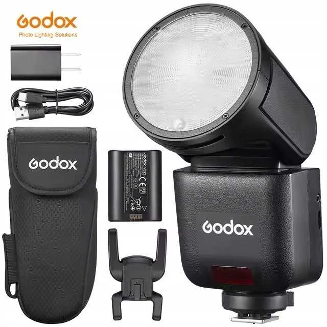 Godox blykstė V1 Mid, skirta „Sony“