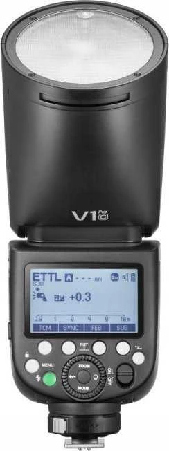 „Godox Flash V1 Pro“, skirta OM sistemai / „Panasonic“.