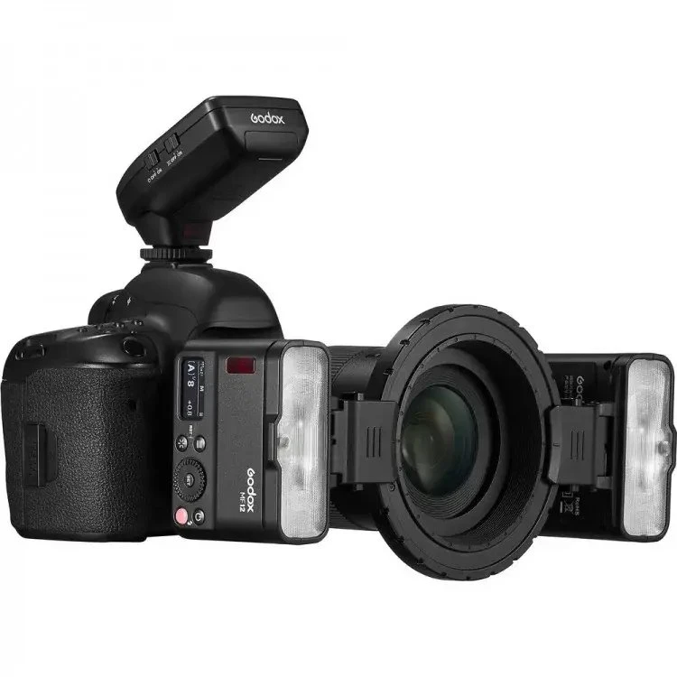 „Godox“ makro žiedinė blykstė MF 12