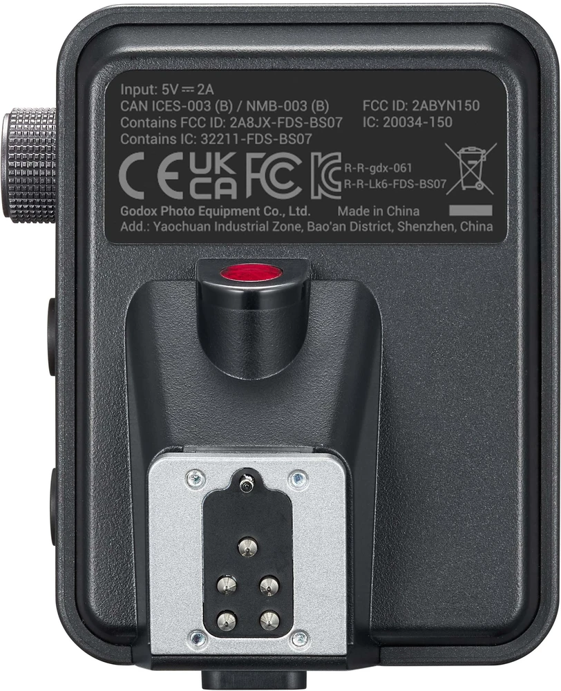 „Godox X3Pro C 2.4G“ jutiklinio ekrano TTL siųstuvas, skirtas „Canon“