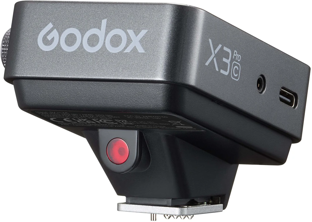 „Godox X3Pro C 2.4G“ jutiklinio ekrano TTL siųstuvas, skirtas „Canon“