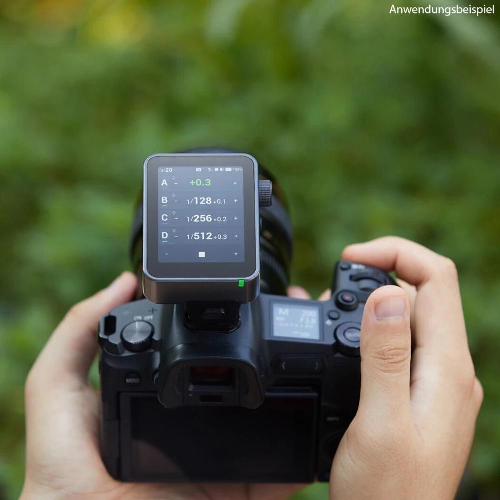 Godox X3Pro N 2.4G Touch Screen TTL Trigger Transmitter For Nikon