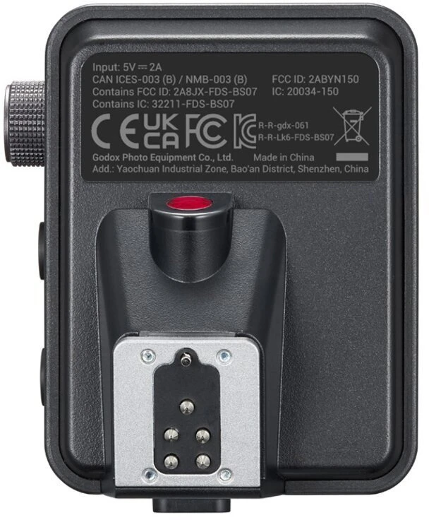 Godox X3Pro N 2.4G Touch Screen TTL Trigger Transmitter For Nikon