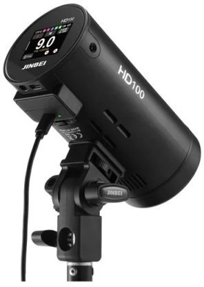 Blykstės lempa Jinbei Akumuliatorinė HD100 100Ws TTL