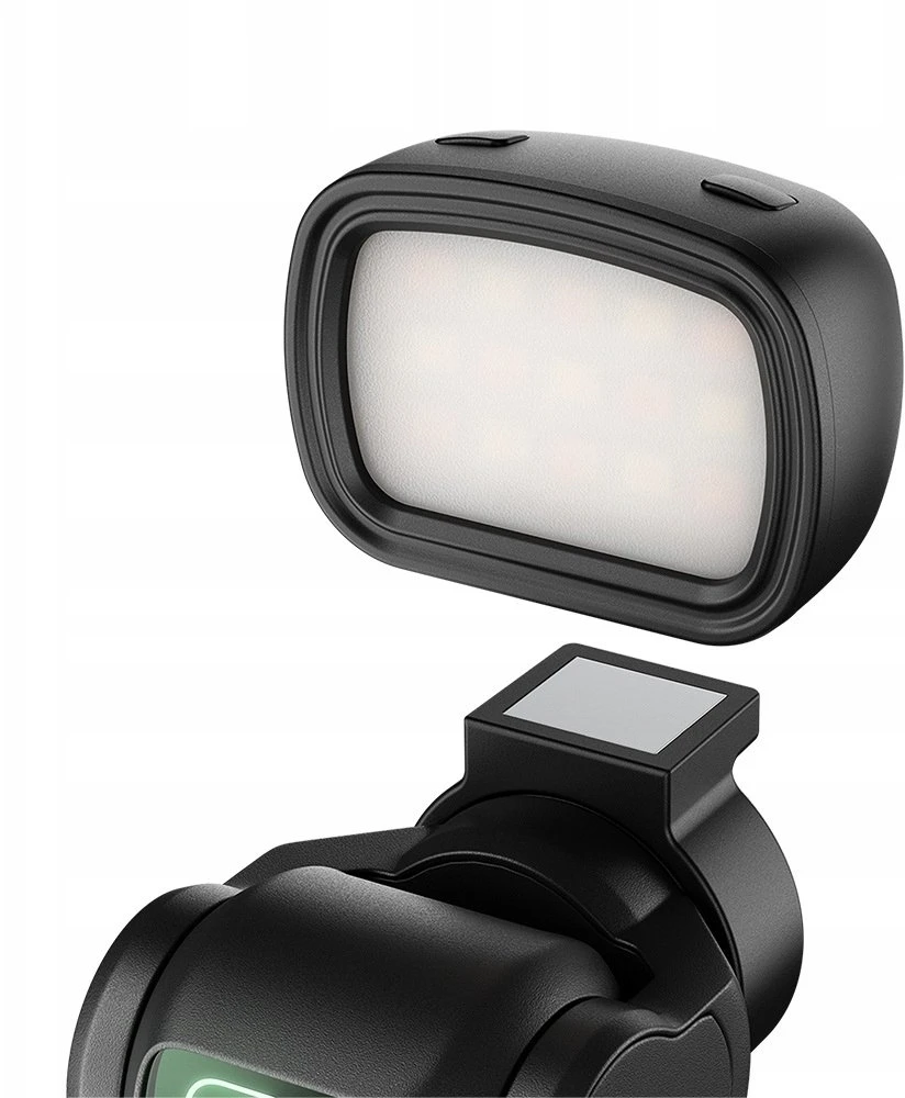 Apšvietimo priedas - JJC LED OP3M2 Mini LED šviesa, reguliuojamas ryškumas, įkraunama